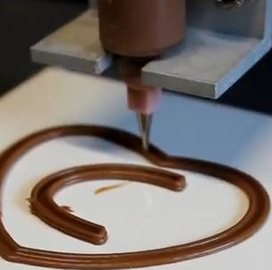Chocolate Printer Becomes A 3D Reality At Just £2,500